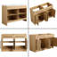 Base de meuble-lavabo double autoportant 48 po Ickby
