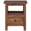 41cm W Solid Wood Bedside Table