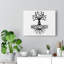 Rooted in Christ 1 Piece Wrapped Canvas Wall Art-1020649629