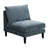 5pcs Modular Living Room Sectional , Mineral Fabric, One Arm Chairs, Armless Chair, Ottomans, Comfortable For Room, Stylish Design-1395533055