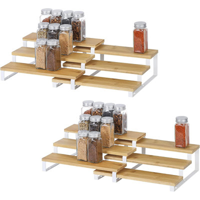 Freestanding Spice Rack