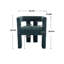 Chaise d'appoint rembourrée en tissu de conception contemporaine 2PC / ENSEMBLE-329442231