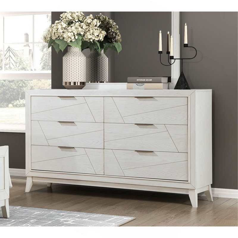 Commode avec tiroirs de rangement
