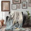 Motif Boho Wabi Sabi - 1 pièce Sherpa Premium-101596497