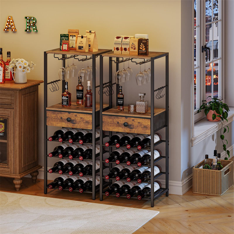 Birdt Floor Wine Bottle Rack