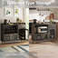 Armoire à vin, buffet avec portes-555583883