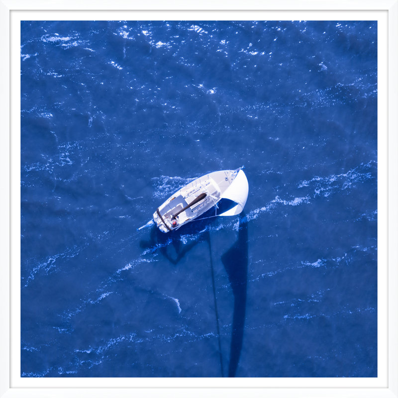 View From Above the Sail Framed Photographic Print