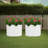 2PCS Metal Raised Garden Bed Planter Box