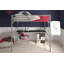 Lit mezzanine en métal avec bureau intégré Furse par Isabelle & Max ™-561053547-561053544