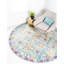 Tapis rose / beige Glasser-1661091410