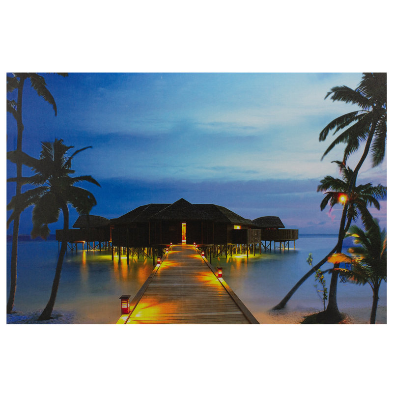 Art mural en toile 23,5 po