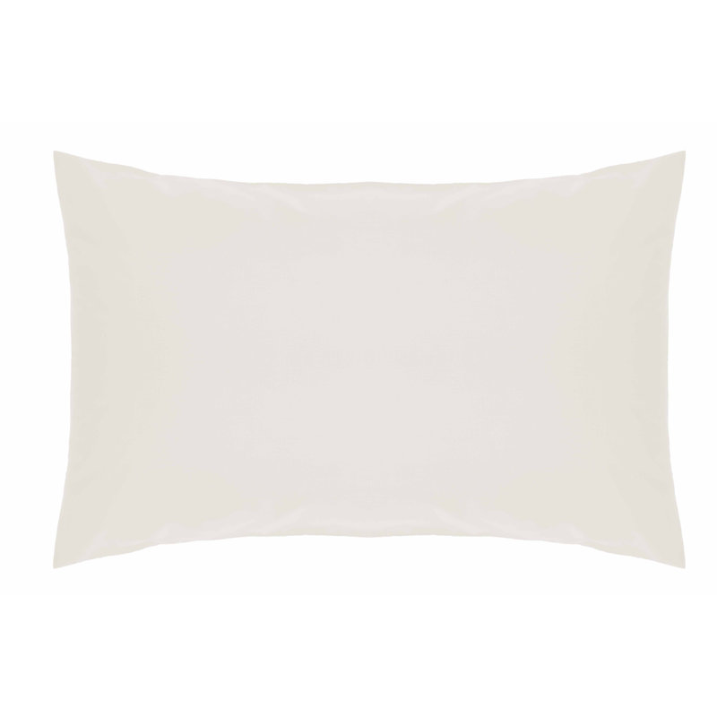 Plain Dye 150 TC Polycotton Cotton Blend, Ivory