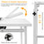 Bureau debout Normia Mobile-661605813