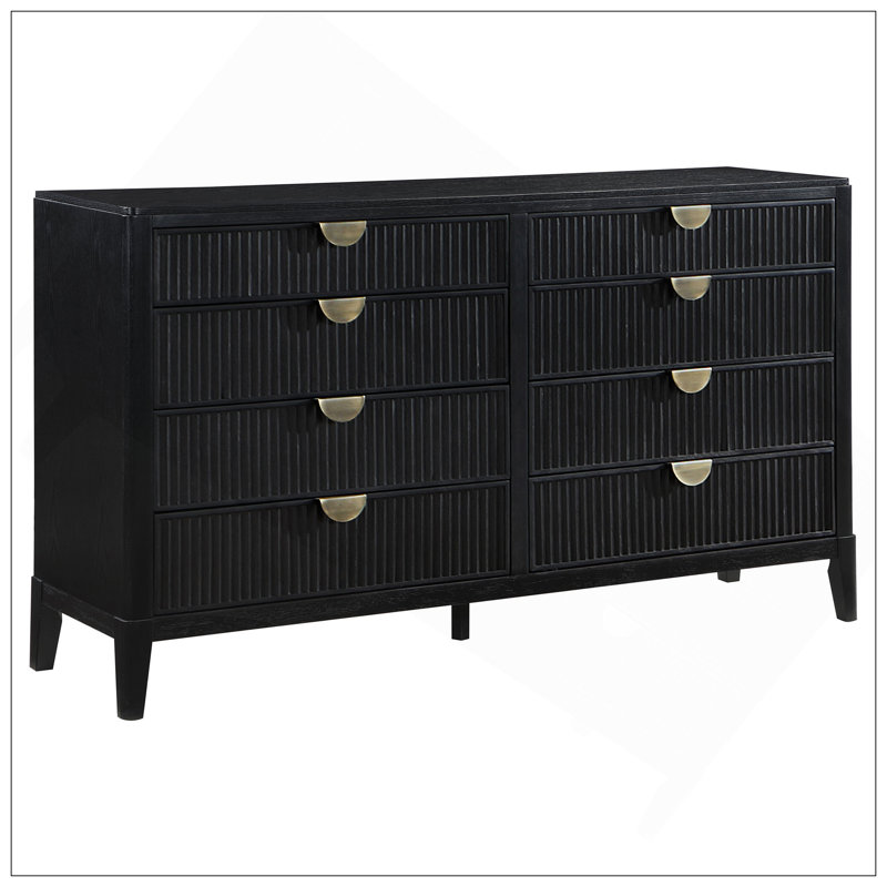 Commode 8 tiroirs Mason