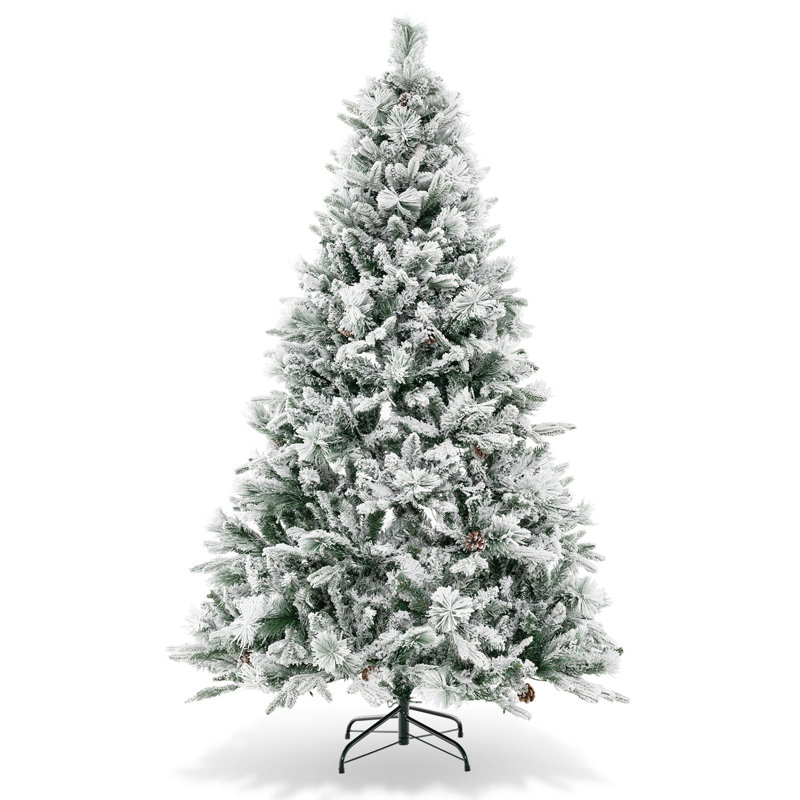 Arbre de Noël illuminé pin artificiel, 6 pi