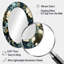 Victorian Elegance - Miroir mural ovale traditionnel-42943954
