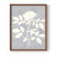 FLORAL Series dxc - impression encadrée de qualité supérieure - prête à être accrochée - aucun clou requis-70716736-70716740