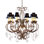 Lustre classique / traditionnel à 10 lumières Felicia