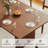 70" Modern Rectangular Dining Table For 4-6 People-1744808975