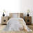 Seashells Coastal Coverlet