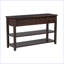 Console rétro avec deux tablettes ouvertes-1174615777