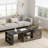Lift Top Coffee Table With Hidden Storage And Charging Station-1980236337