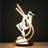 Brevon Resin Novelty Lamp