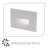 White Integrated LED Step Light-79111300