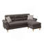 Ensemble de canapé modulaire réversible Polyfiber-1366623799