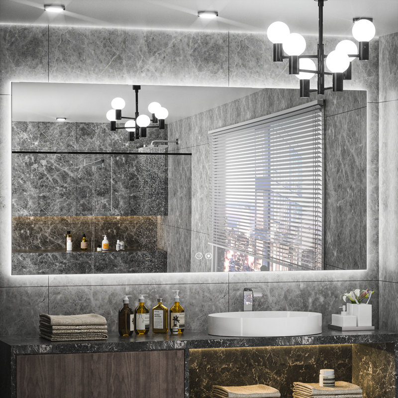 Miroir mural Sirard, 24 po x 48 po