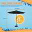Parasol de marché 9 pi Treynae-233546142