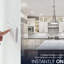 Ampoule DEL Luxrite BR40 12W = 90W 5CCT 2700K 3000K 3500K 4000K 5000K à intensité variable, 1 000 lumens, ampoule DEL à culot moyen, homologuée UL, paquet de 6 à culot moyen E26