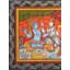 Krishna comme Gopinatha, le seigneur de Gopis