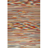 Hand Woven Abstract Area Rug