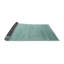 Tapis bleu sarcelle Peete-770838668
