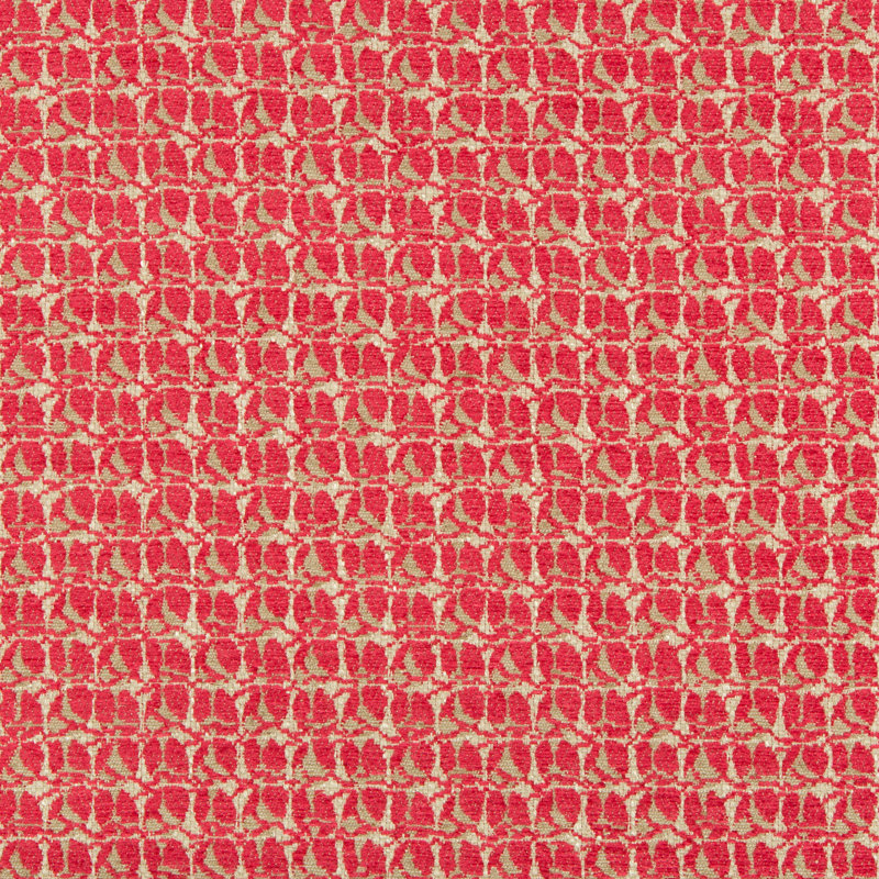 Gems Jasper Weave Fabric, Cerise