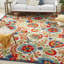 Tapis transitionnel multicolore Newton-1882996275