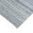 Atlantic Striped  Metallic Gray Hand-Woven (Outdoor) Area Rug-100135220