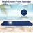 Outdoor Bench Cushion 48 X 18 X 3 Inch With Ties, Thick Waterpro...