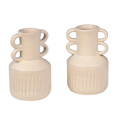 10" Ceramic Decorative Bottle