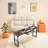 Height-adjustable Wheeled Bedside Table