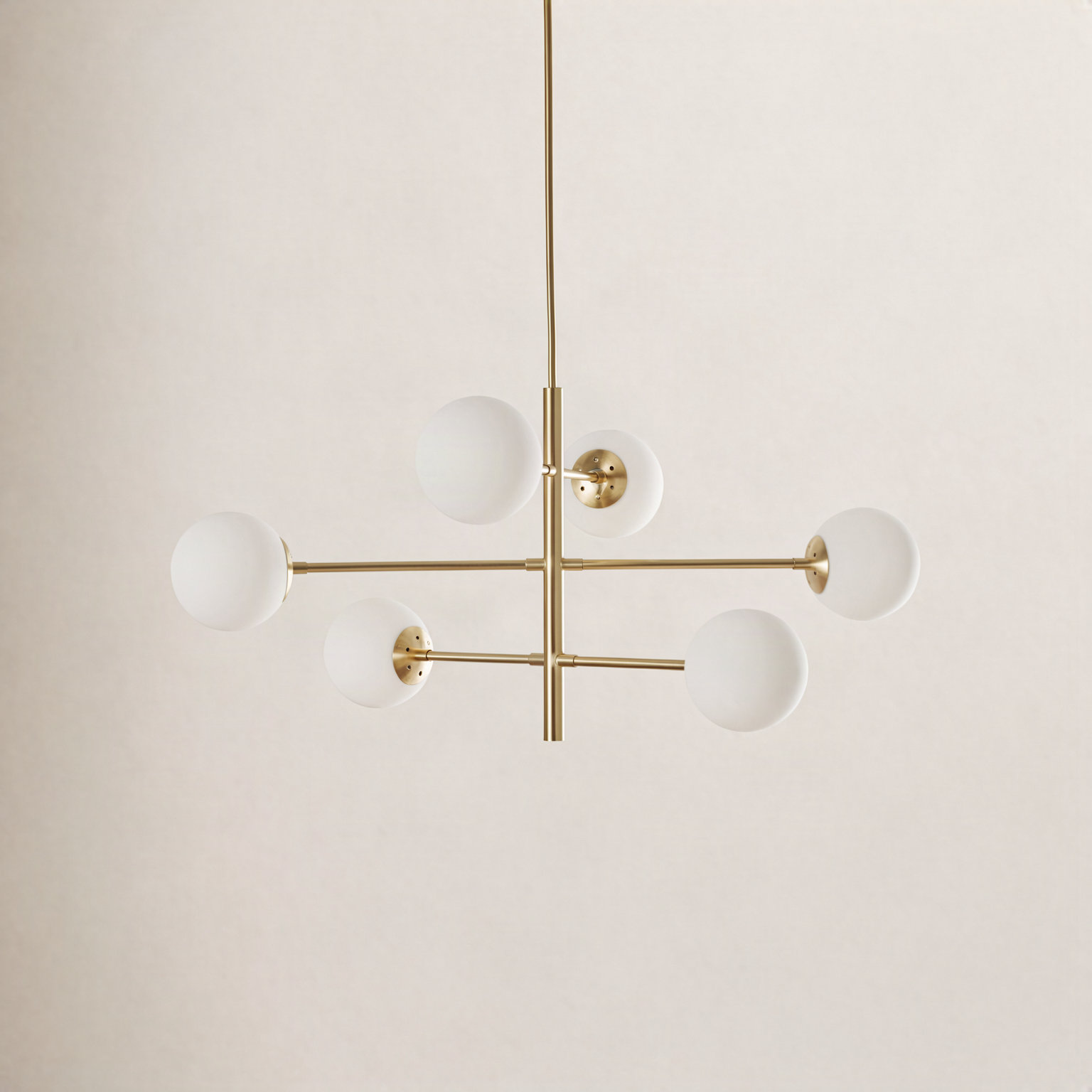 Alison 6 - Light Dimmable Chandelier