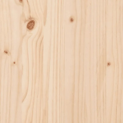 Bed Frame Solid Wood