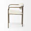 Belarus 18.25'' H Upholstered Metal Armchair-143733646-143733645
