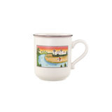Villeroy & Boch Design Naif 10 oz. Man on Horse Coffee Mug