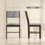 Ensemble de 4 chaises de cuisine de style rustique, ensemble de chaises de salle à manger-1409319582-1409319580