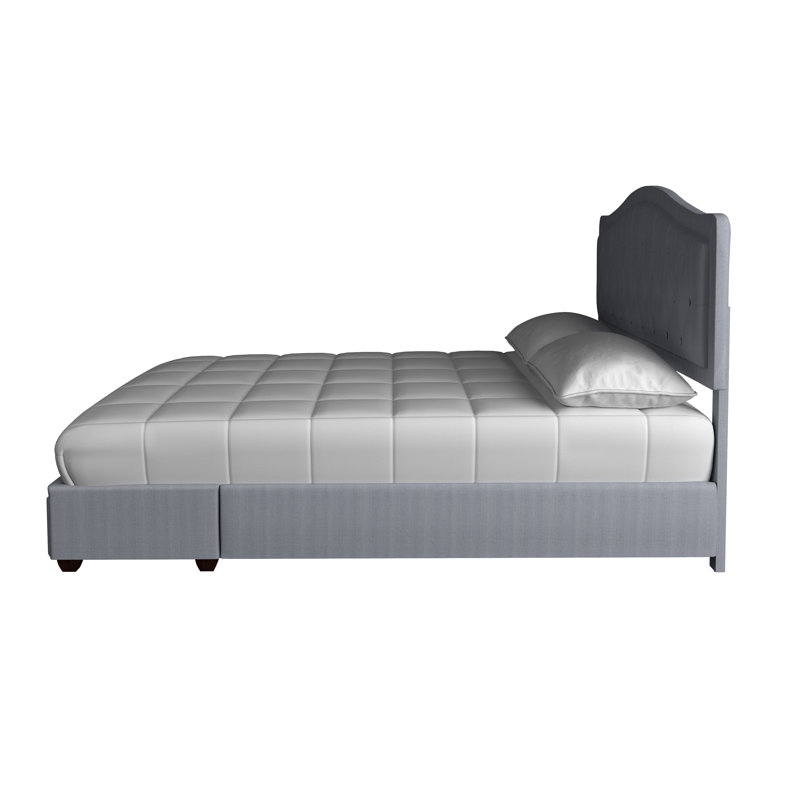Palombo Upholstered Storage Bed, Queen