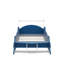 Lit plateforme simple avec roulettes-134358612-134358614