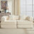 Boneless Two-Seater Modular sofa Bed-1412421882