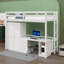 Lit mezzanine avec garde-robe, bureau et tiroirs de rangement-718657196-718657199